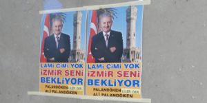 İzmir’deki hemşerilerinden Bakan Yıldırım’a afişli çağrı