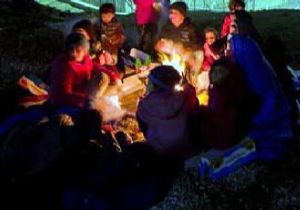 Bulamaç Adası nda 100 sığınmacı mahsur kaldı