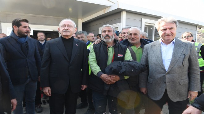 Çadırkente Kılıçdaroğlu ve belediye başkanlarından övgü... Bornova örnek oldu!