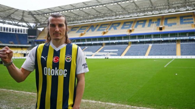 Çağlar Söyüncü Fenerbahçe de: Hedefim şampiyonluk