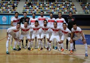 İzmir de futsal heyecanı!