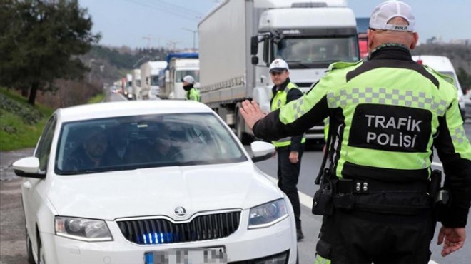 Çakar lamba denetimleri: 9,2 milyon liralık ceza!