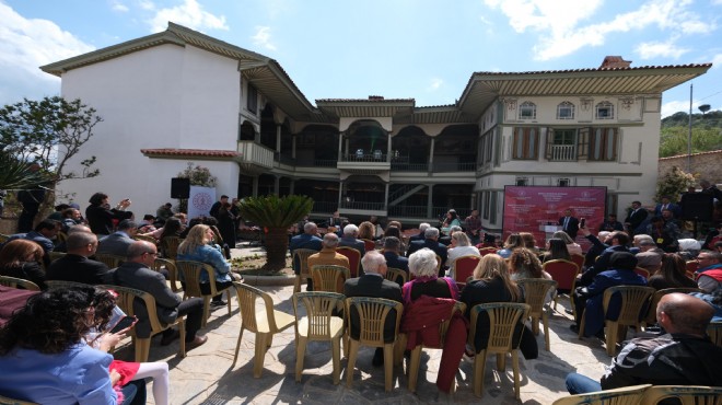 Çakırağa Konağı yeniden hizmete açıldı