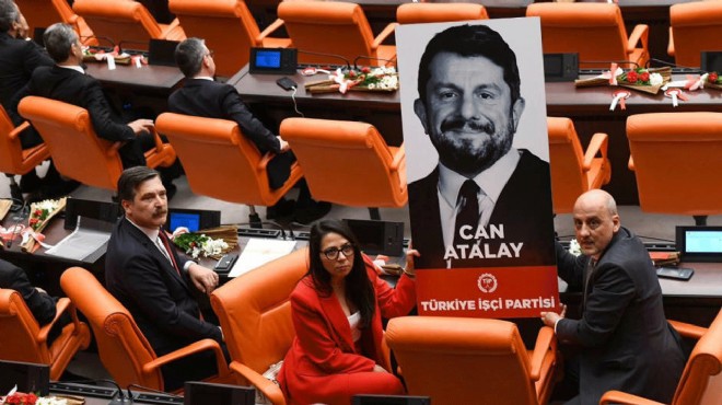 Can Atalay ın milletvekilliği düşürüldü