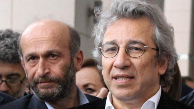 Can Dündar ve Erdem Gül hakim karşısına çıkıyor