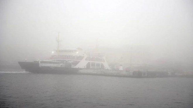 Çanakkale Boğazı ndan geçişler kapatıldı