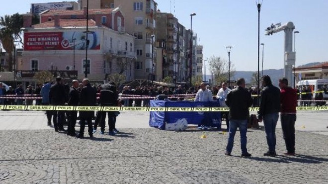 Çanakkale de korkunç cinayet: Önce silah, sonra bıçak!