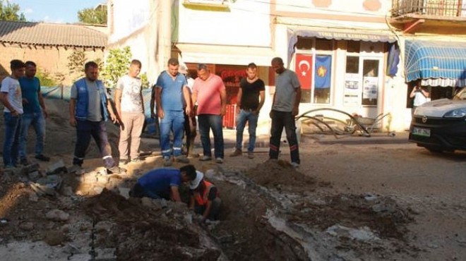 Çanakkale de panik: Doğalgaz boru hattı delindi!