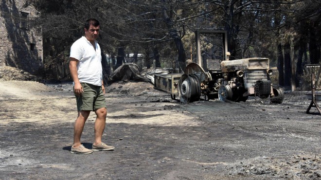 Çanakkale yangınında köylüler anlattı: 1 saatte her şey yandı