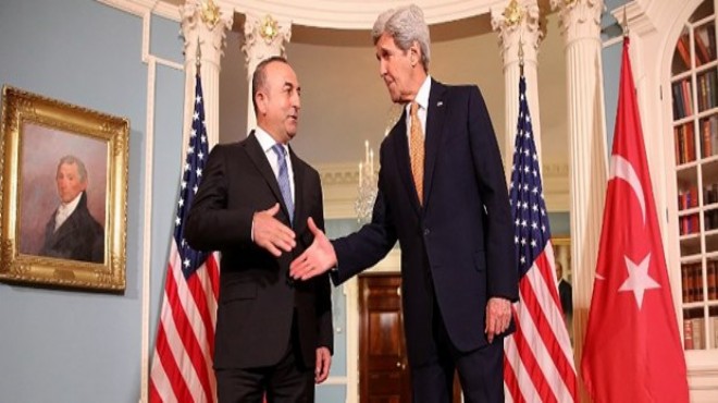 Çavuşoğlu-Kerry zirvesinden ilk açıklama!