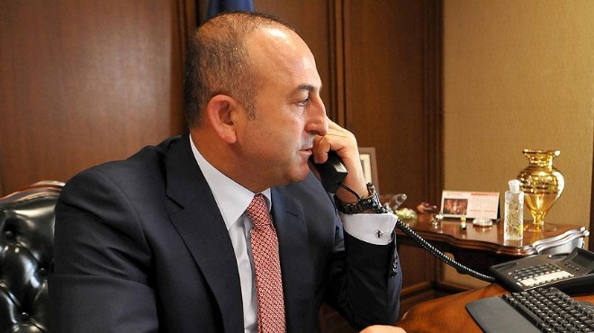 Çavuşoğlu ndan Lavrov ile telefonda Suriye zirvesi!