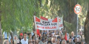 CHP İzmir ‘olay yerinde’: Diren Ağaçlı Yol!
