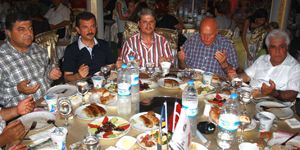 Çıray’dan Boşnak iftarında barış mesajı 