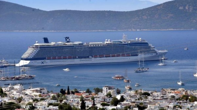 Celebrity Reflection Bodrum’da