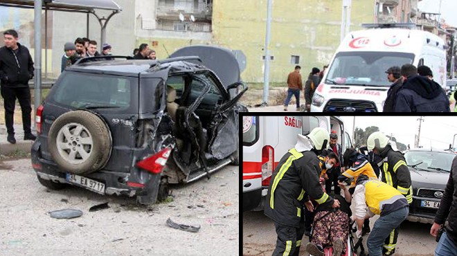 Manisa da cenaze dönüşü kaza: 3 yaralı