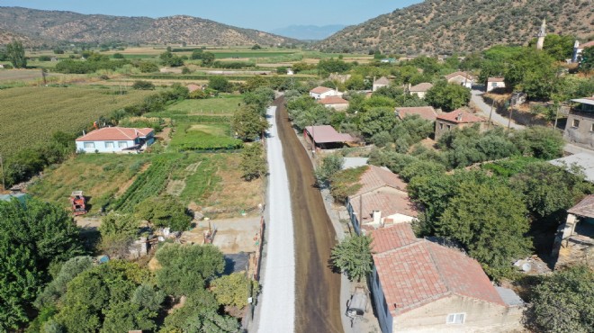 Çerçioğlu, Söke’nin dört bir yanında yol yapım çalışmalarına devam ediyor