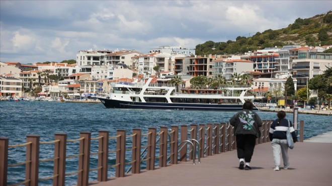 Otellerde yüksek doluluk oranı... Çeşme de çifte bayram!