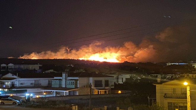 Çeşme de kabus gecesi!