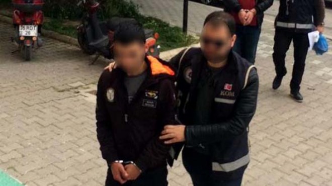 Çeşme de kaçak göçmen operasyonu: 9 gözaltı!