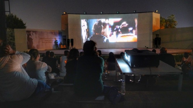 Çeşme de Kıyıdan Kıyıya Türkiye-Yunanistan Film Festivali zamanı