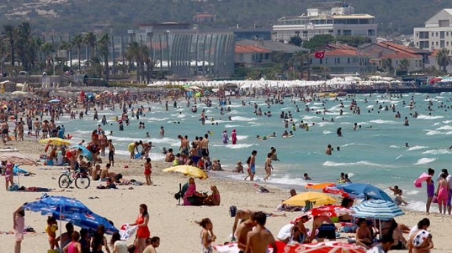 Çeşme de tatil hedefi 1 milyon turist