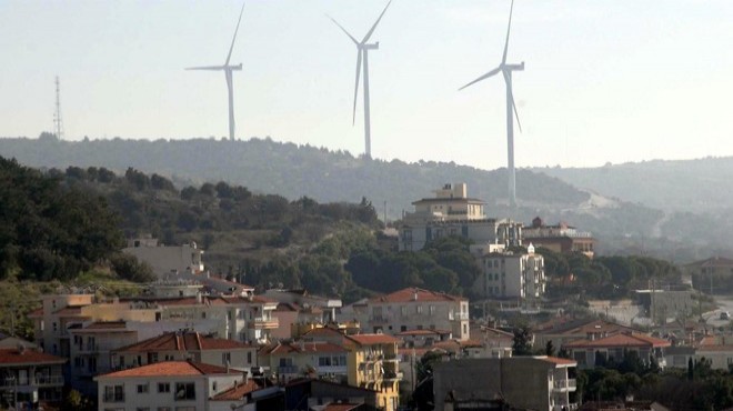 Çeşme’deki RES kuşatmasına Danıştay freni!