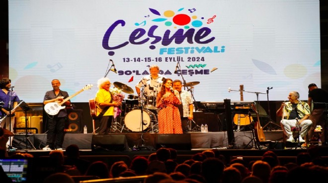 Çeşme Festivali’nde muhteşem final!