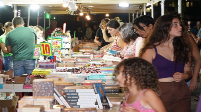 Çeşme Kitap Günleri kitapseverleri buluşturdu