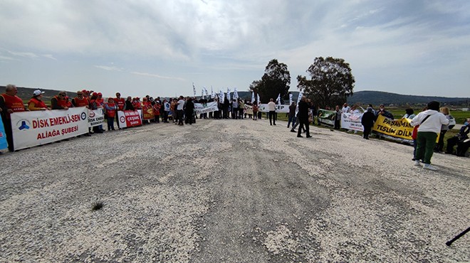 Çeşme Projesi ne karşı büyük eylem: Hep birlikte mücadele etmeliyiz!