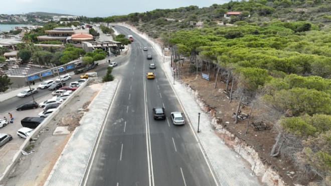 Çeşmeli muhtarlardan Başkan Oran a teşekkür