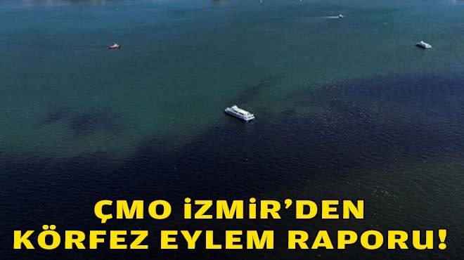 Çevre Mühendisleri Odası'ndan körfez eylem raporu!