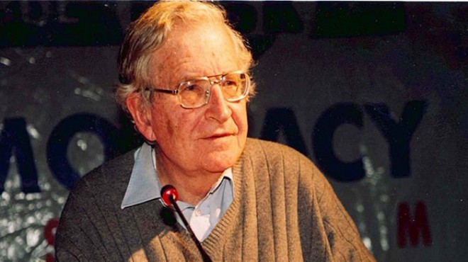 Chomsky’den Erdoğan’ın davetine yanıt!