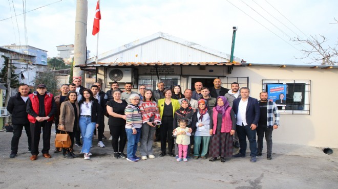 CHP adayı Kınay dan eşit hizmet vurgusu!