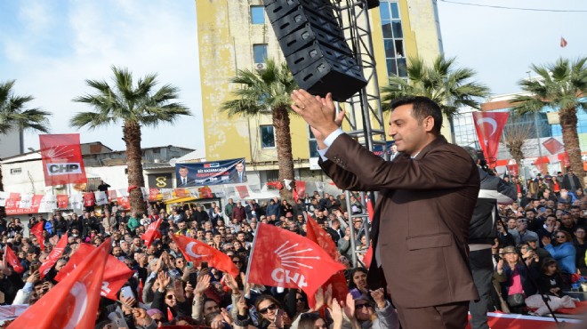 CHP adayı Yıldız iddialı konuştu: Çiğli’nin başını göğe çıkaracağım!