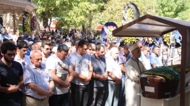 CHP Bergama Başkanı Şimşek’in acı günü