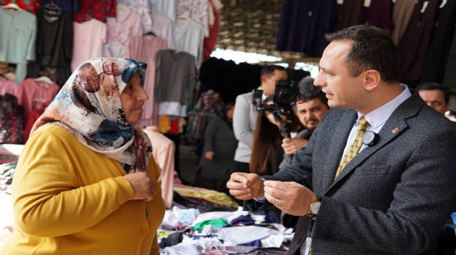 CHP Bornova adayı Eşki: Her ihtiyacınızda yanınızda olacağız!