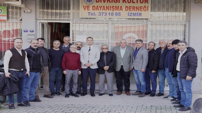 CHP Bornova Adayı Eşki: Her zaman STK ile birlikte olacağız!