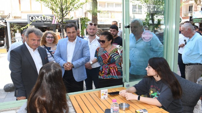 CHP Bornova’da tam kadro sahada