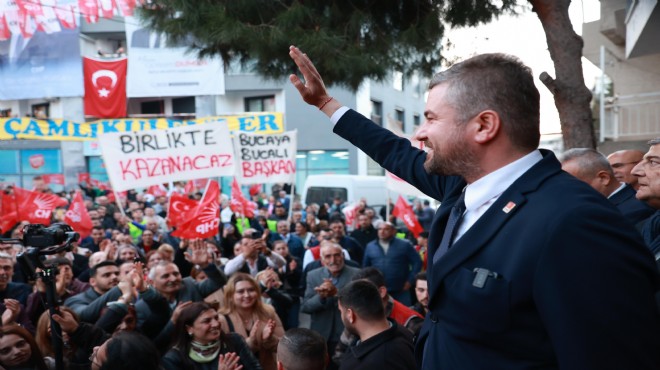 Buca da miting gibi açılışlar!