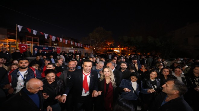 CHP Çiğli Adayı Yıldız dan miting gibi buluşma: Şaşı bakanlara 31 Mart ta yanıtı vereceksiniz!