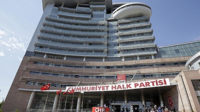 CHP de 3 bin 631 kişi üyelikten çıkarıldı