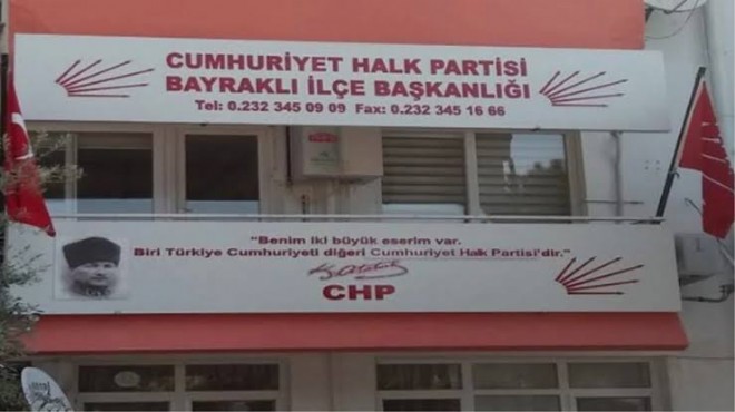 CHP de Bayraklı kulisleri... Aday bolluğu!