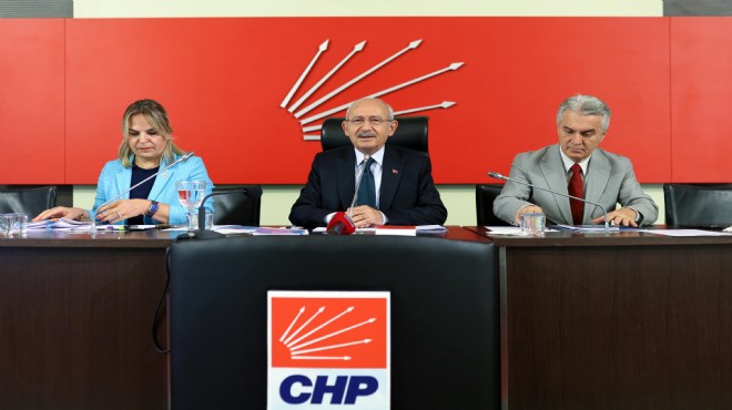 CHP de kritik Parti Meclisi toplandı