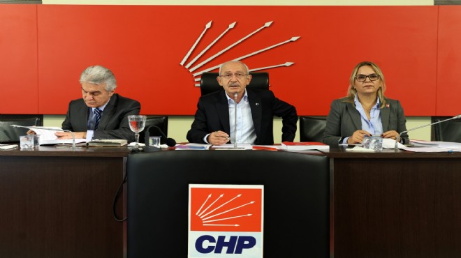 CHP de kurultay öncesi Parti Meclisi toplantısı