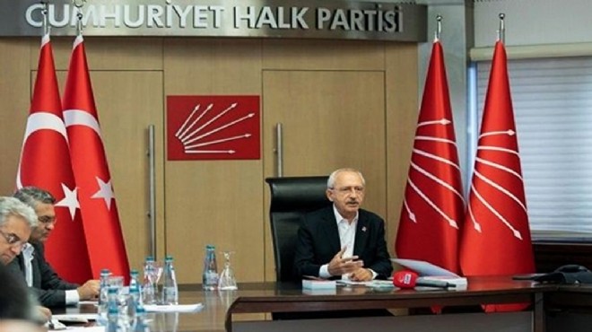 CHP de MYK, perşembe günü toplanıyor