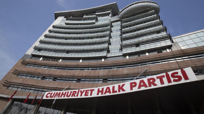 CHP de tüzük komisyonu toplantısı