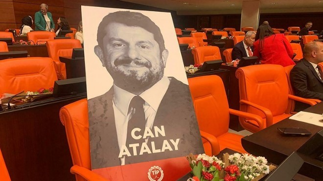 CHP den  Can Atalay  için ikinci başvuru