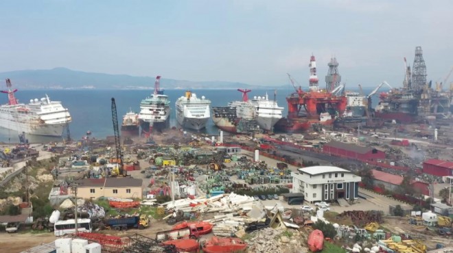 CHP’den  Gemi Söküm Sektörü  için Meclis Araştırma Komisyonu talebi