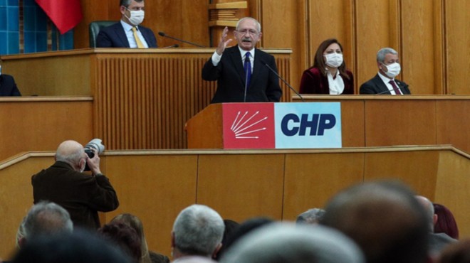 CHP den  kamp  kararı