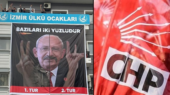 CHP itiraz etmişti... Seçim Kurulu pankart için kararını verdi!